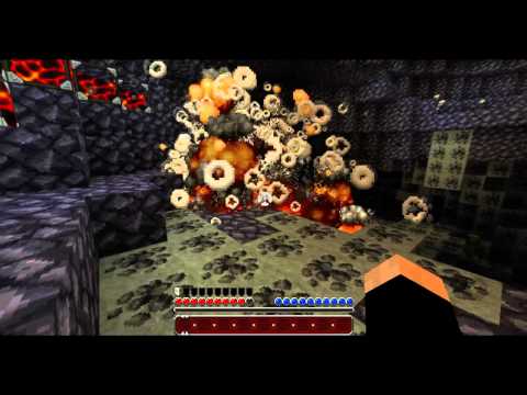 Minecraft: Super Hostile, Sea of Flames Pt. 5 Dungeon Numeral Uno: Holy Hell