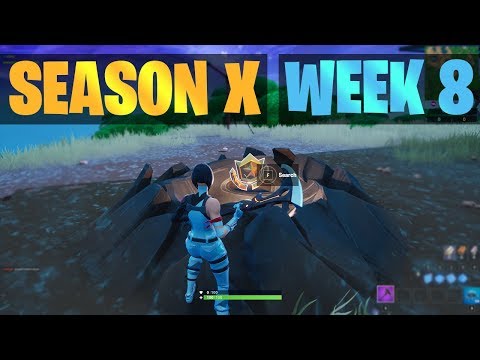 Fortnite Season 10, Week 8 Secret Battle Star Location