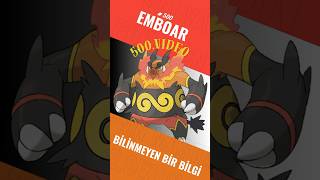 Emboar Neden Pokémoncuları Sinirlendirdi? Yoksa Savaşçı Değil mi? (500.Video)