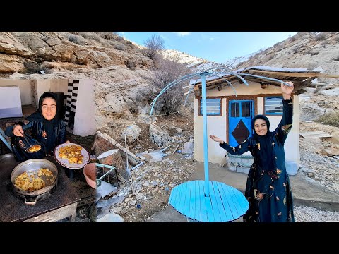 Narges's endless gratitude for bringing the canopy.