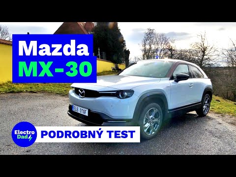 Mazda MX-30: podrobný zimní test (elektromobilu) | Electro Dad # 189 obrazok
