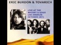 ERIC BURDON & TOVARITCH - Funky Fever / Be Mine GREAT LIVE '71