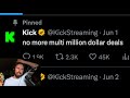 Kick Gave Up