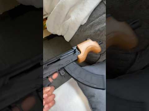 HOW I HIDE MICRO DRACO 😈🔥 #airsoft #edc #foryou #draco