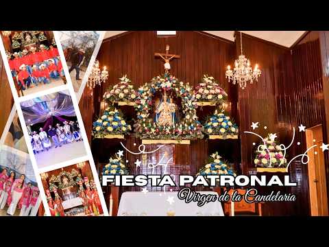 🎥1️⃣01/Febrero/2026 Fiesta Patronal Virgen de La Candelaria, Buenavista, Ciudad Del Maíz, SLP