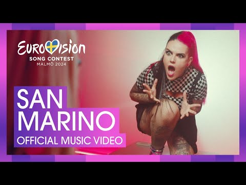 MEGARA - 11:11 | San Marino 🇸🇲 | Official Music Video | Eurovision 2024