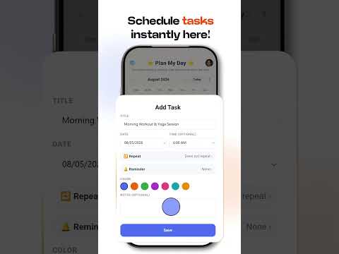 Plan My Day: Daily Planner video thumbnail