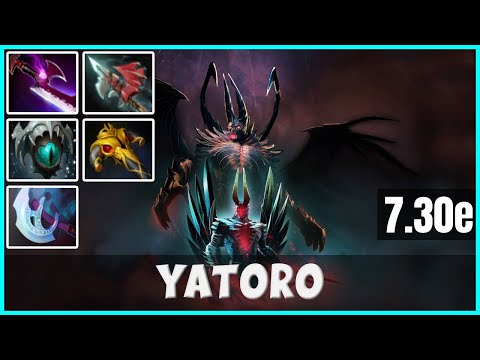 Yatoro Terrorblade Patche 7.30e | Dota 2 Full Match Gameplay