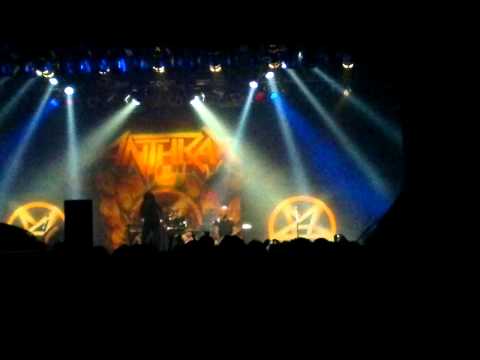 Anthrax live Brielpoort Deinze