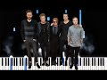 OneRepublic - Wanted | Piano Tutorial | Instrumental Cover OneRepublic - Wanted | Piano Tutorial | Instrumental Cover