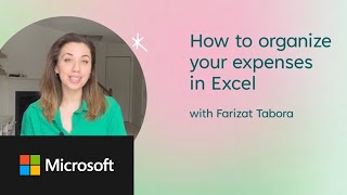 Microsoft Create: How to organize and track your expenses using Excel