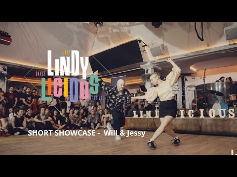 Lindylicious 2023 - Short Showcase Competition :  "Sun Valley Jump" by Jessy & Will