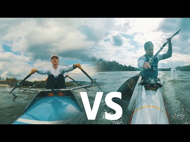 Rowing is Passion - ROWER vs KAYAKER
