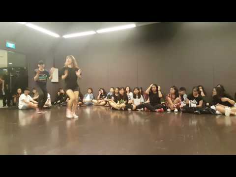 150716 KPOP Dance Off Vol 77: OH MY GIRL - One Step Two Steps