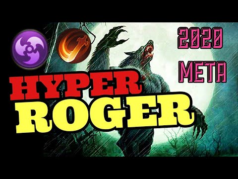 PRO ROGER IN MOBILE LEGEND!!WHY HYPER ROGER SO GOOD IN META NOW??