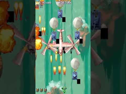 Arcade Longplay [409] 19XX: The War Against Destiny