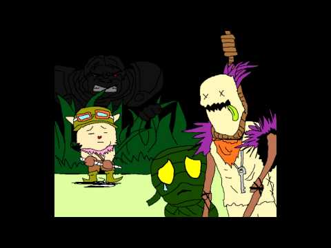 League of Legends: Natchnienie z elohella. ( dla ludzi o mocnych nerwach)