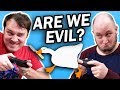 ARE WE EVIL? - Let's Play Untitled Goose Game!