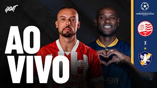 NÁUTICO X RETRÔ | CAMPEONATO PERNAMBUCANO | AO VIVO E COM IMAGENS