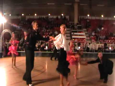 Jive, Janick og Pia, WDSF  Latin - 24.09.11
