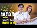 ️ VIDEO MV Nhật Ký Hai Đứa Mình Phối Mới LK Bolero Lính Xưa Gia Tiến Ngọt Ngào S