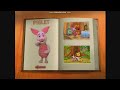 The Book Of Pooh Stories From The Heart DVD Menu Walkthrough