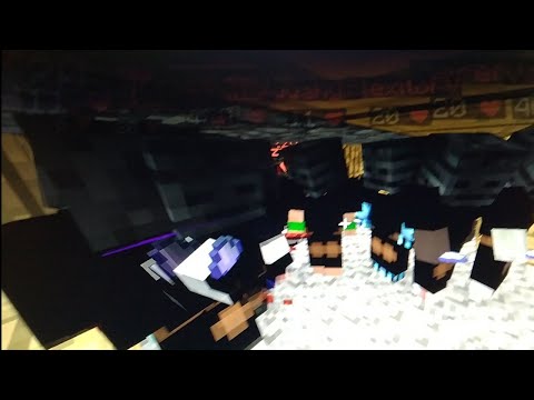 10+ vamps VS 1 god in batcave! 😂 (VampireZ Hypixel)