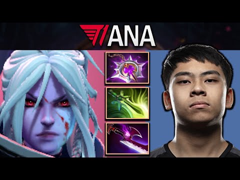 Drow Ranger Dota 2 Gameplay T1.Ana with Nullifier and Silveredge