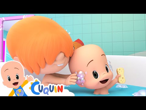 Canción del baño - Canciones infantiles con Cleo y Cuquin | Familia Telerin