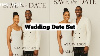 A'ja Wilson & Bam Adebayo Finally Announce Wedding Date & Demands WNBA Suspense Activities