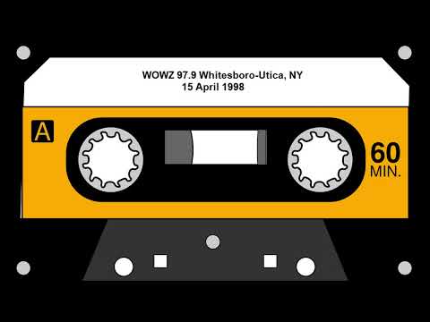 WOWZ 97.9 Whitesboro-Utica, NY - 15 April 1998