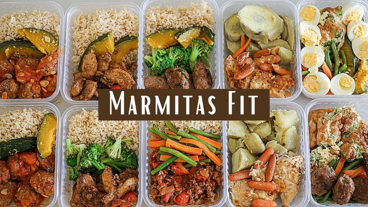 Watch Now MARMITAS FIT PARA 10 DIAS | Day Flaubert | dicas, ideias e muito mais MARMITAS FIT PARA 10 DIAS | Day Flaubert | dicas, ideias e muito mais
