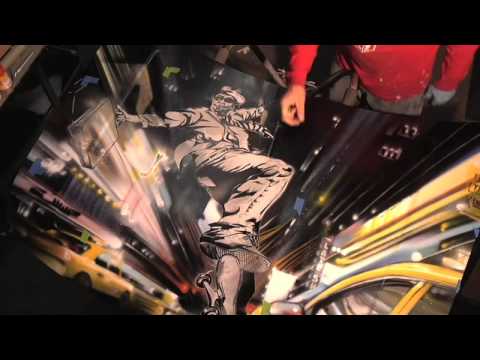 Lee Quinones and the 2009 Ford Flex Art Car Part 4