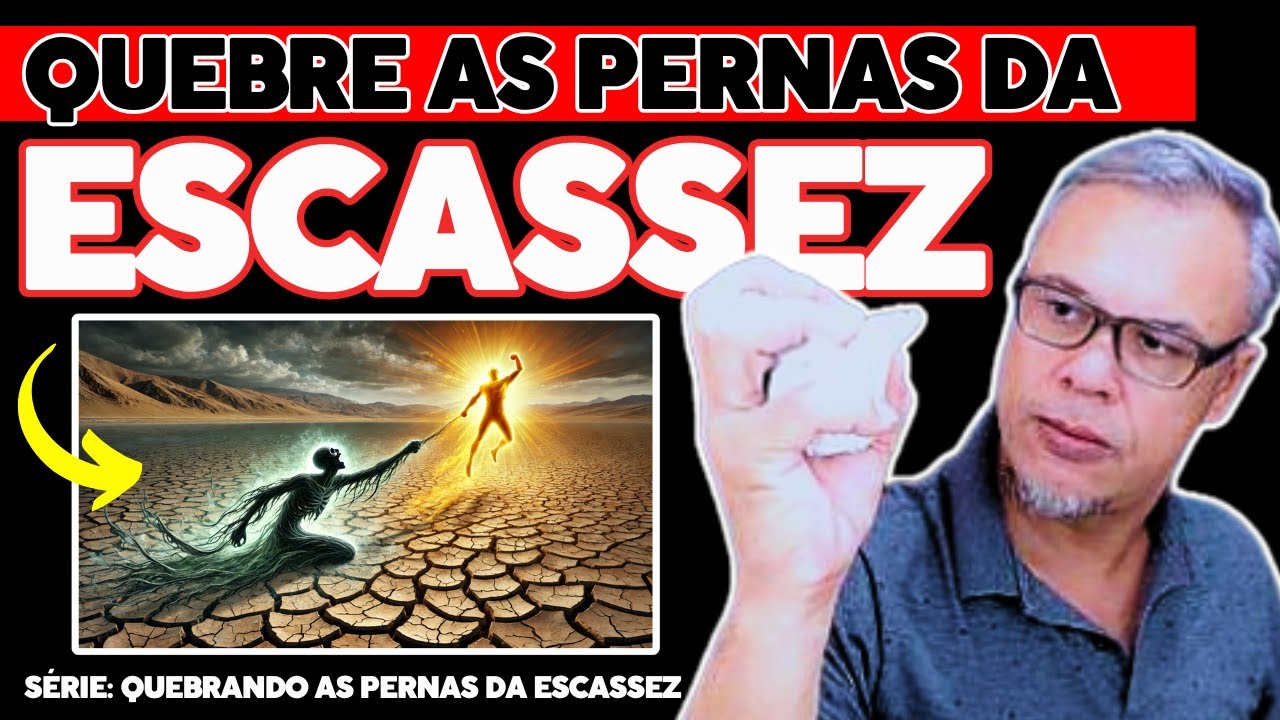 A Verdade Por Trás da ESCASSEZ Que  Não Querem que Você Saiba