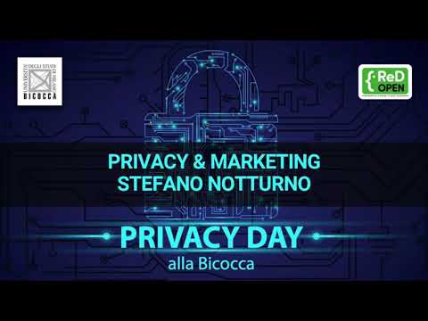PrivacyDay  del 28.01.2021 in Milano-Bicocca – Privacy & Marketing