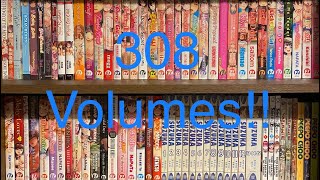 Manga Collection In Depth - Bookcase 5 - Fav Serie
