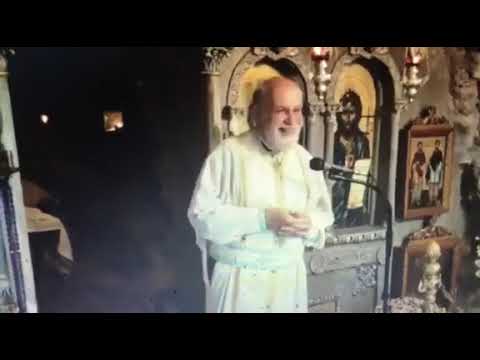 Άγιοι Ισίδωροι Λυκαβηττού- Π Δημήτριος: ΑΧ, ΑΧ, ΑΧ - Αυτός είναι ο λόγος μου σήμερα