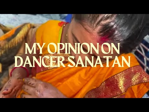 My First Podcast Video on Dancer Sanatan....     Freshly Brewed