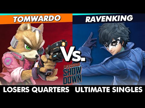 Scrims Showdown 88 Losers Quarters - Tomwardo (Fox) Vs. Ravenking (Joker) SSBU Ultimate Tournament