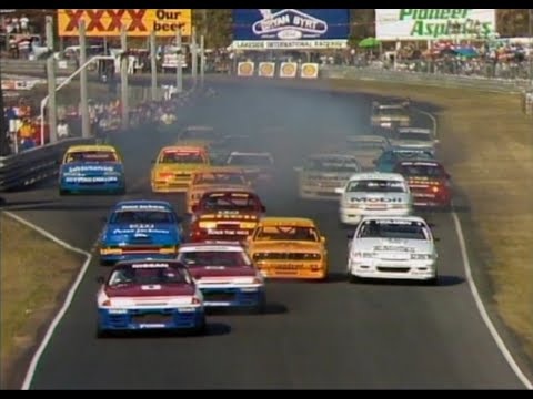 1991 ATCC - Round 4 - Lakeside - Highlights