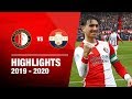 Feyenoord blijft in winning mood! | Highlights Feyenoord - Willem II | Eredivisie