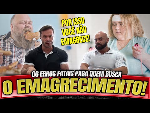 06 ERROS FATAIS PARA QUEM BUSCA O EMAGRECIMENTO – MASTER CLASS RENATO CARIANI