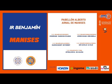 FINALES BENJAMÍN FEMENINO AUTONÓMICO NBF CASTELLÓ - EL PILAR