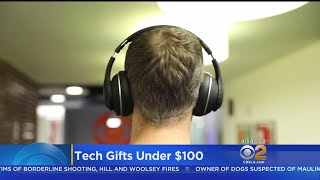 CNET Tech Minute: Tech Gifts For Under $100