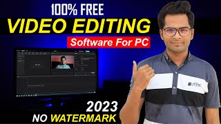 FREE Video Editing Software for PC without Watermark - 2023