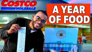 We Just Bought ONE Year Worth of Food