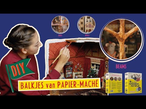 Making Beams from Papier-Maché