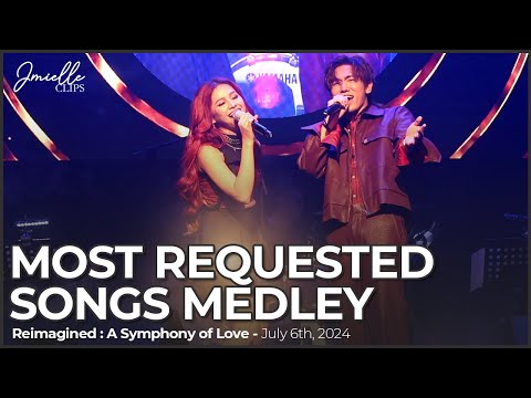 Most Requested Songs Medley - JM Dela Cerna and Marielle Montellano (Reimagined: A Symphony of Love)
