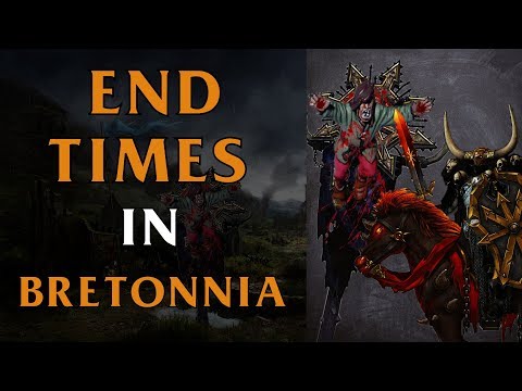 End Times in Bretonnia | Warhammer Fantasy Sketch