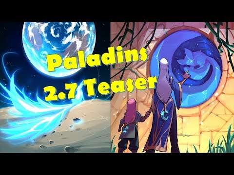 Paladins 2.7 New Champion IO Teasers